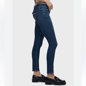 Hudson Women's Collin Skinny Blue Jeans Sz 27